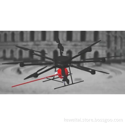 Dry Powder Fire Extinguisher Firefighting Uav Systems Drone